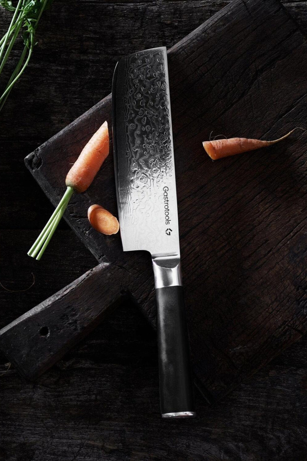 Nakiri grøntsagskniv - 18 cm